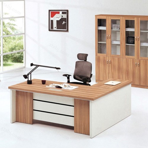 现代主管办公桌经理办公桌04