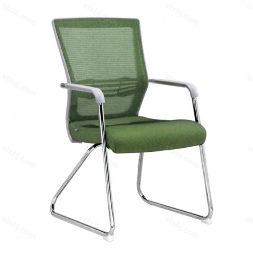 网布职员椅电脑新闻员工培训椅02