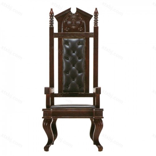 实木法院法官椅 审判椅01