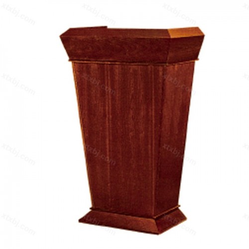 简约实木演讲台04