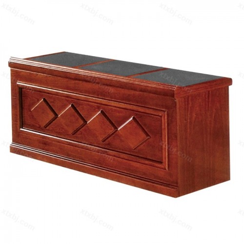 简约现代实木主席桌发言台09