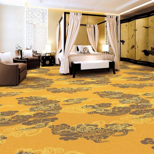 宾馆卧室满铺地毯01