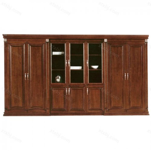 办公文件柜资料柜 落地办公室书柜08