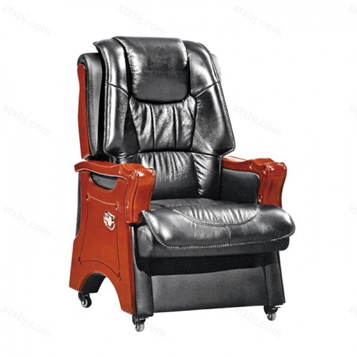 真皮电脑椅家用大班椅15