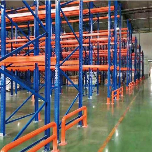 现代大型重型库房仓储用货架01