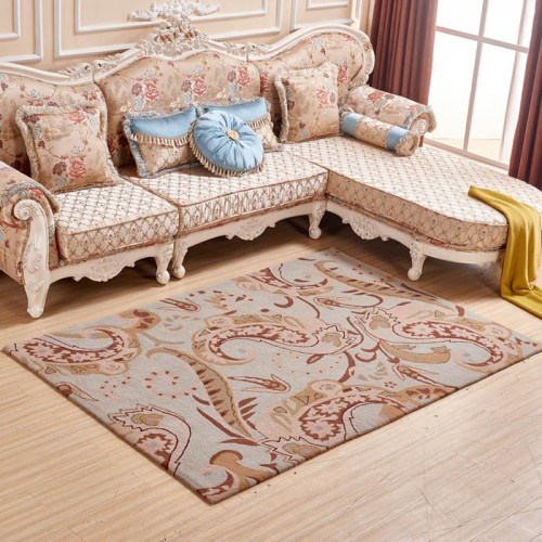 客厅沙发手工地毯01