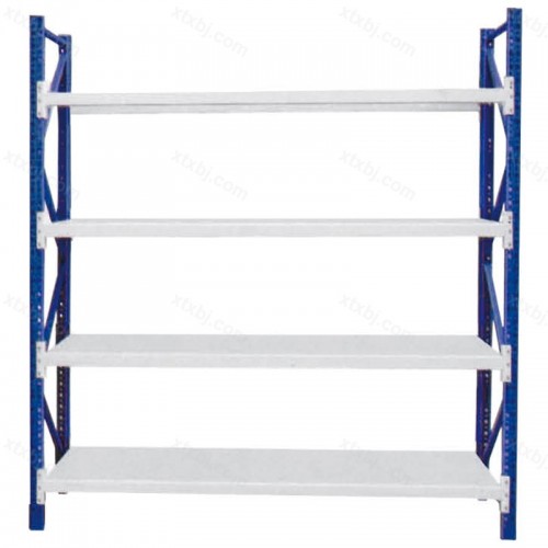 现代库房货架仓储仓库置物架12