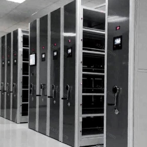 现代简约智能型密集柜13
