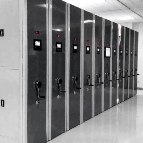 现代智能档案密集架 资料密集柜14