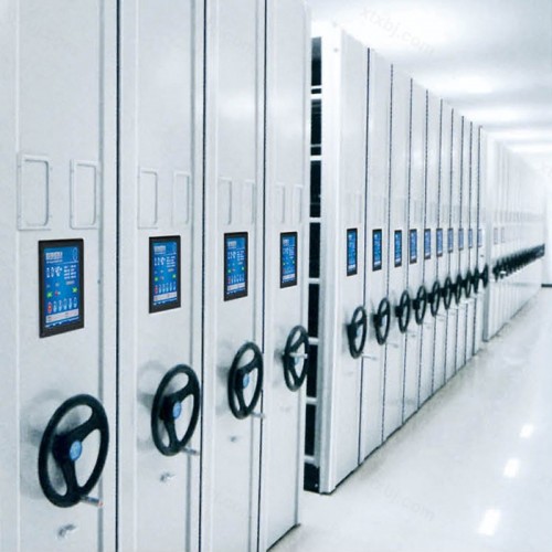 现代智能密集柜17