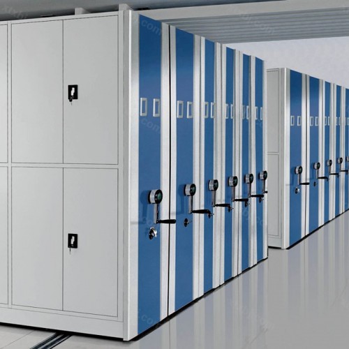 现代简易手动密集柜30