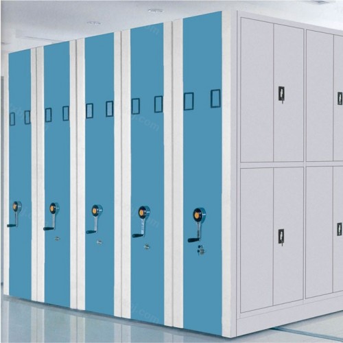 现代简易文件柜密集柜33