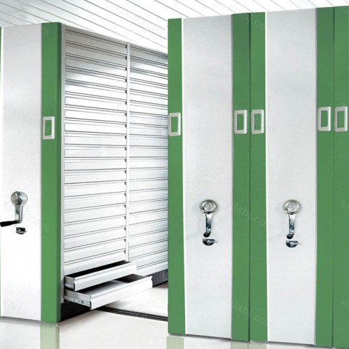 现代简易底图密集柜36