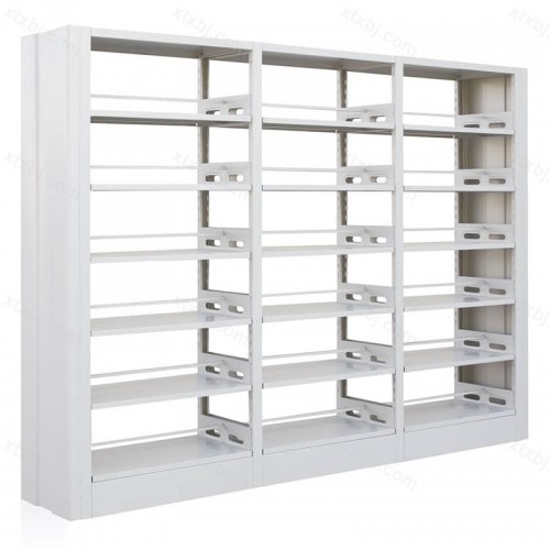 现代钢制书架|图书馆书架|阅览室书架 10