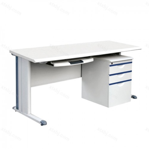 钢制办公桌电脑桌工作台06