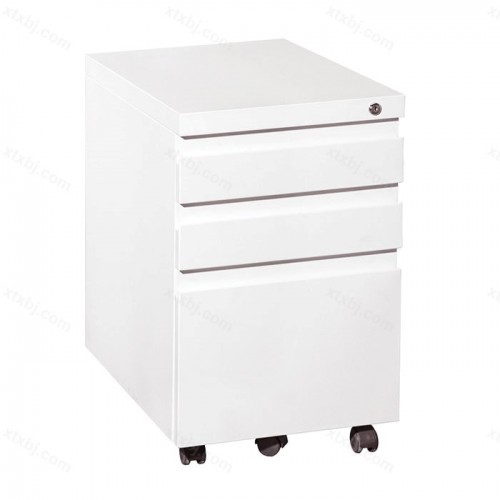 钢制文件柜活动柜三抽柜02