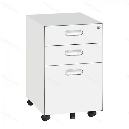 桌边储物矮柜文件柜04