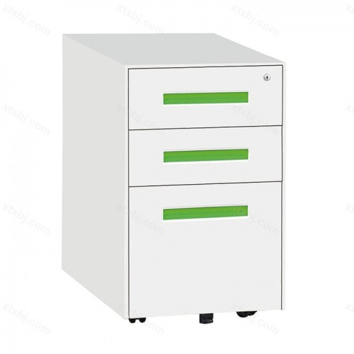 多功能办公室三抽铁皮文件柜12