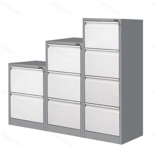 套色二屉三屉四屉档案资料文件柜15
