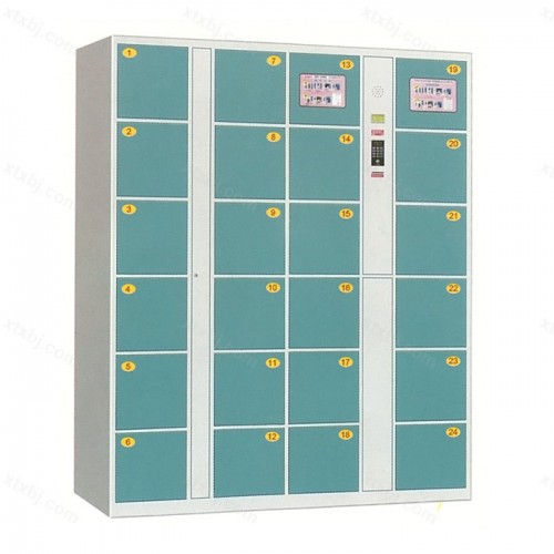 存包柜超市条码扫描储物柜07