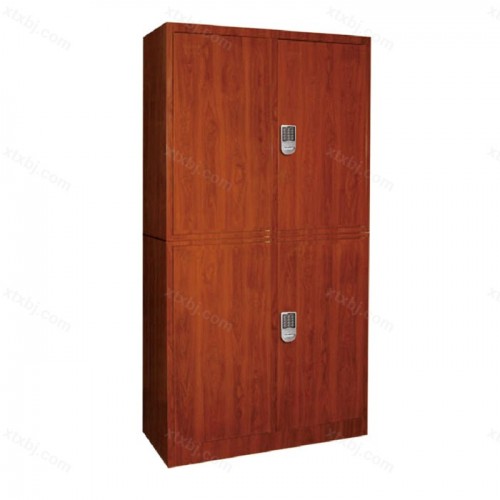 电子锁密码柜对开四门柜05