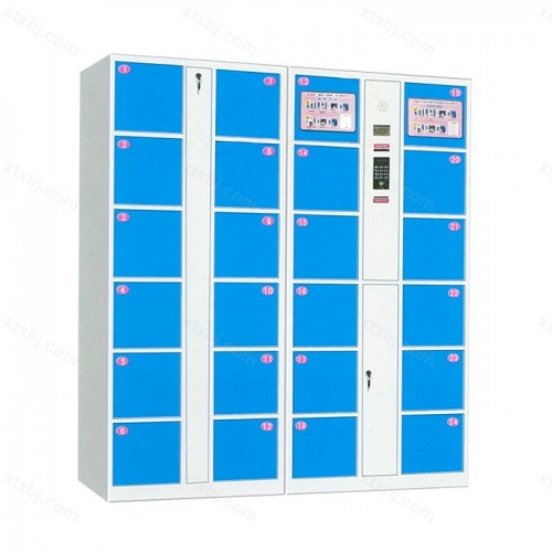 存包柜商场条码扫描储物柜09