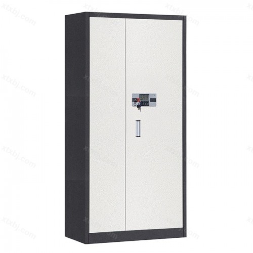 电子锁密码柜对开门11