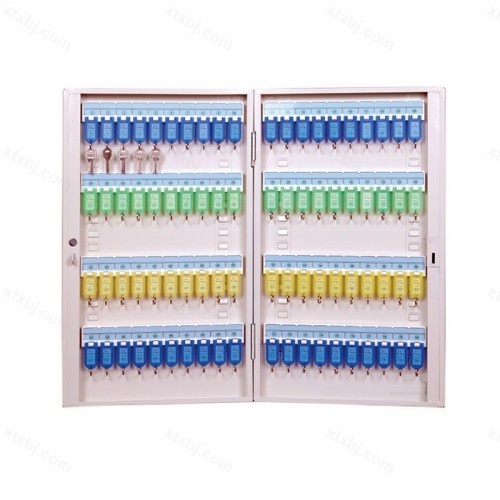 不锈钢壁挂式钥匙箱09