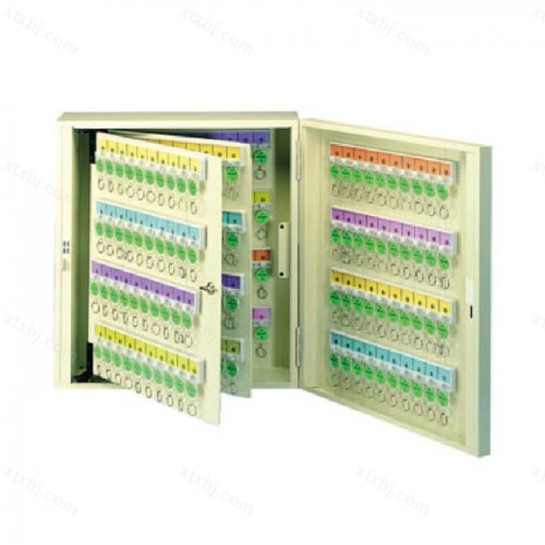 不锈钢壁多层挂式钥匙箱10