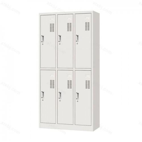 六门更衣柜员工宿舍储物柜07