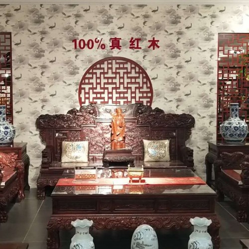 中式红木客厅沙发14