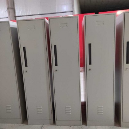 薄边一字扣手侧立柜