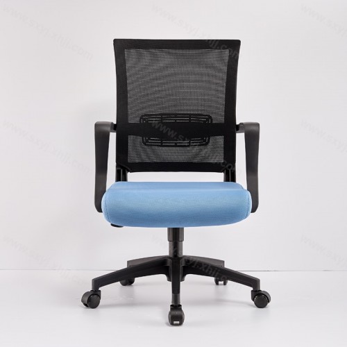 时尚简约电脑椅办公椅升降透气老板转椅YJ-B771