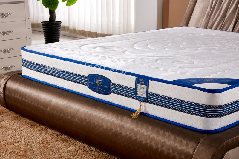 双边白沙乳胶棉弹簧垫香河家具城_床垫商城_香河帕丹尼精品床垫