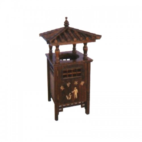 碳烧木户外家具环保箱ZY-5
