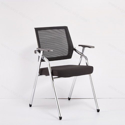 简约培训会议椅办公折叠椅透气靠背椅YJ-8003A