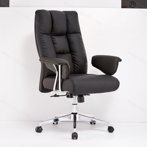 现代总裁老板椅简约转椅办公经理椅可升降椅YJ-A261