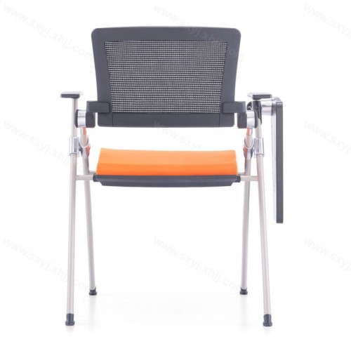 现代简约折叠会议椅翻板写字板培训椅会议桌椅电脑椅HY-318