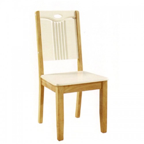 北欧小户型餐椅实木框架靠背椅   Y-4