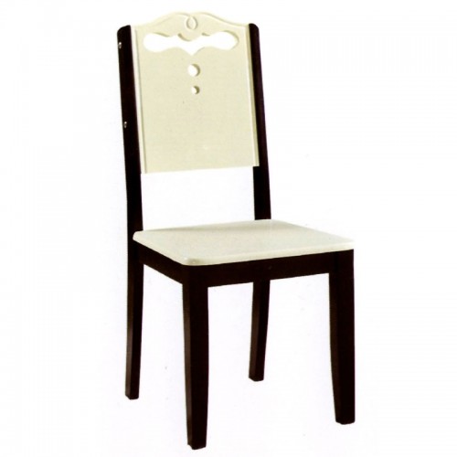 胡桃木餐椅现代简约餐厅靠背椅餐桌椅  019