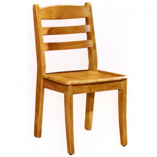 时尚简约现代中式橡木实木餐椅    大九八
