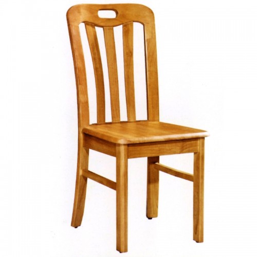 简约现代中式实木靠背椅餐桌椅    三条