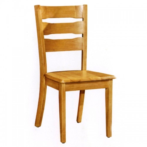 时尚简约现代餐厅中式橡木餐椅靠背椅    橡木三板