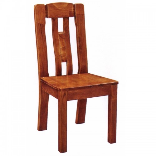 实木餐椅家用简约现代中式靠背椅  H椅