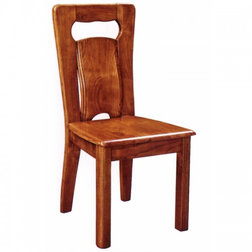 新中式全实木餐椅靠背椅   220C