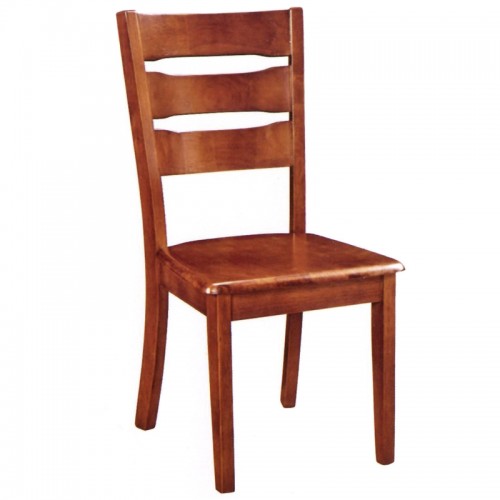 简约现代靠背椅实木餐椅     三板