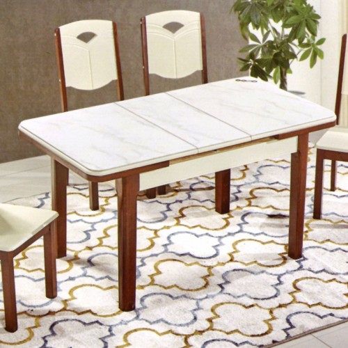 北欧餐桌椅组合小户型现代多功能伸缩餐桌   305