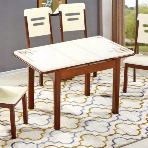 北欧现代餐桌椅组合小户型多功能伸缩餐桌   301-3