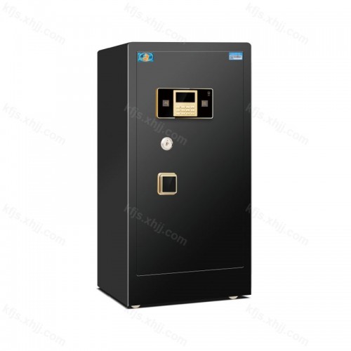 中型黑色全钢电子密码保险柜单门保险箱    BXG-26