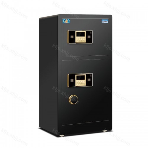 防火防撬黑色全钢电子密码保险柜双门保险箱    BXG-24